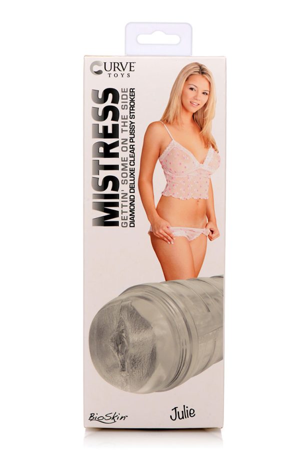 Mistress Deluxe Clear Pussy Stroker - Image 6