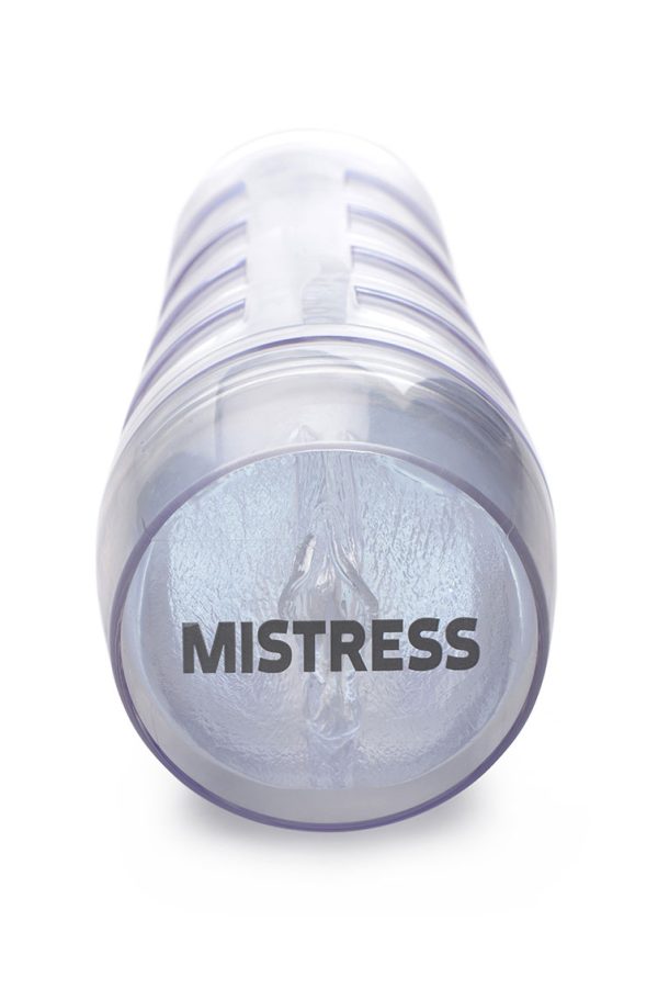 Mistress Deluxe Clear Pussy Stroker - Image 5
