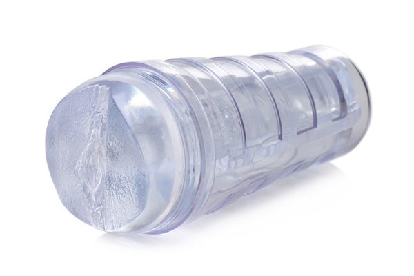 Mistress Deluxe Clear Pussy Stroker - Image 3