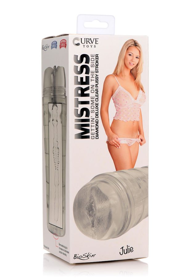 Mistress Deluxe Clear Pussy Stroker - Image 2