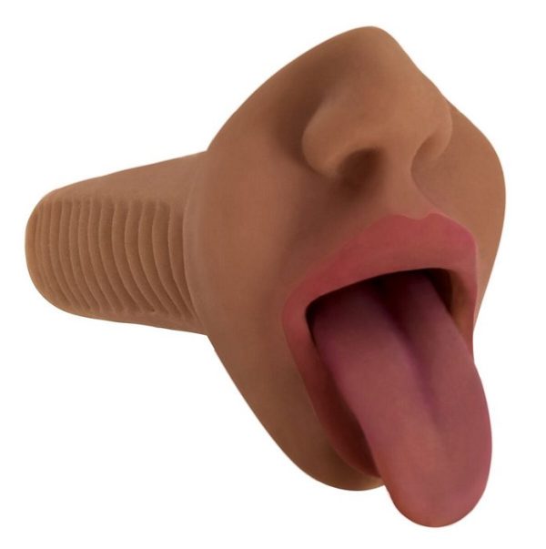 Mistress Mercedes Mouth Stroker Chocolate - Image 2