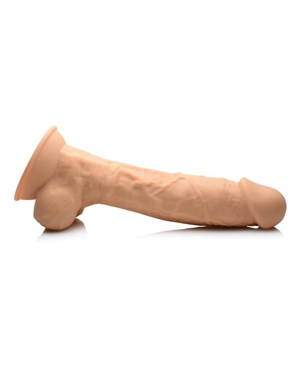 Fleshstixxx 8.5 In Silicone Dildo W/ Balls - Image 4