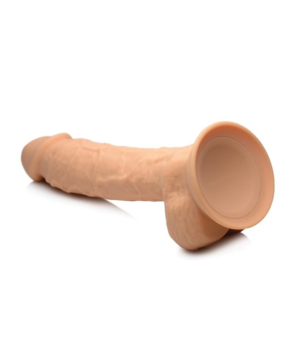 Fleshstixxx 8.5 In Silicone Dildo W/ Balls - Image 3