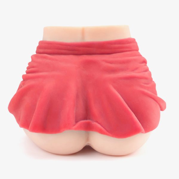 Keisha Grey Mini Skirt Pussy & Anus Masturbator - Image 5