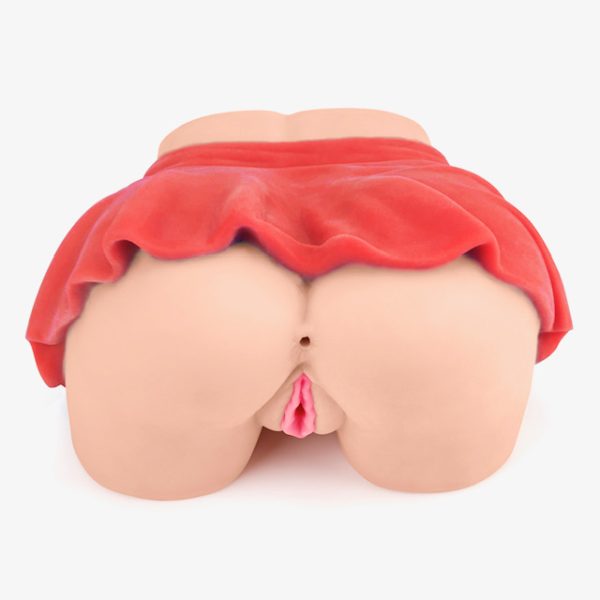 Keisha Grey Mini Skirt Pussy & Anus Masturbator - Image 2