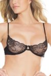 Demi Cup Bra Black