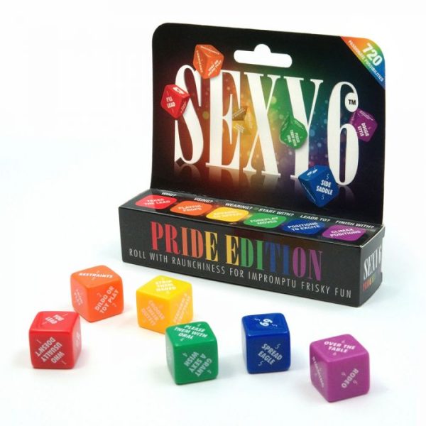 Sexy 6 Dice Pride Edition - Image 2