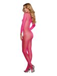 Body Stocking Neon Pink