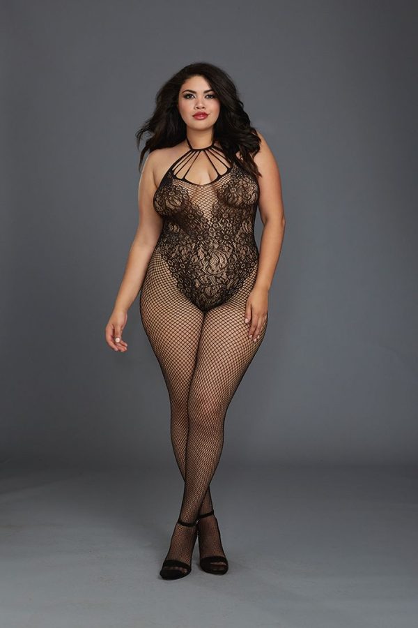 Bodystocking Black Queen