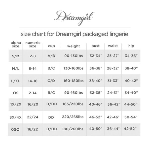 Babydoll & Panty Dmd O/s - Image 2