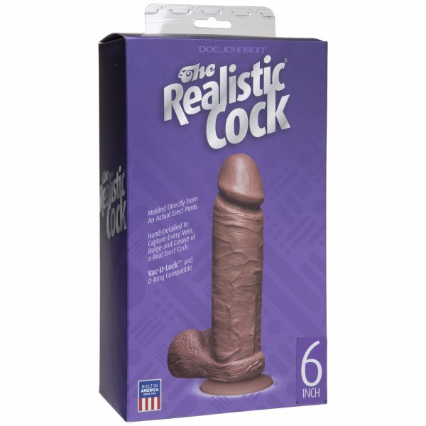 Realistic Cock 6in Bx - Image 3