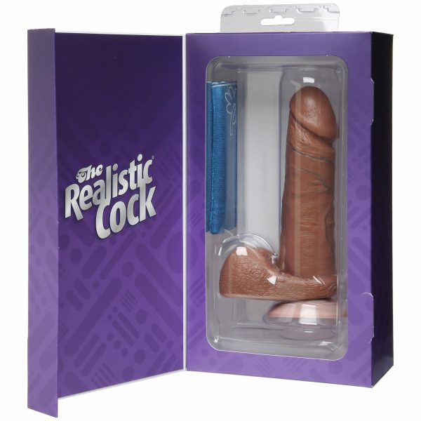 Realistic Cock 6in Bx - Image 2