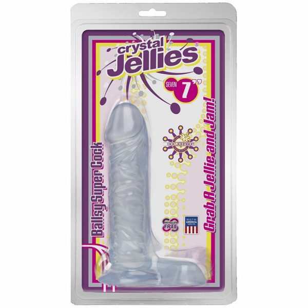 Crystal Jellies Ballsy Super Cock 7in X 1.75in Cd - Image 2