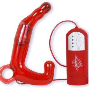 Mens Pleasure Wand Red