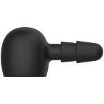 (wd) Kink Silicone Wand Attach Black