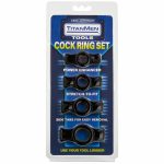 Titanmen Cock Ring Set Cd