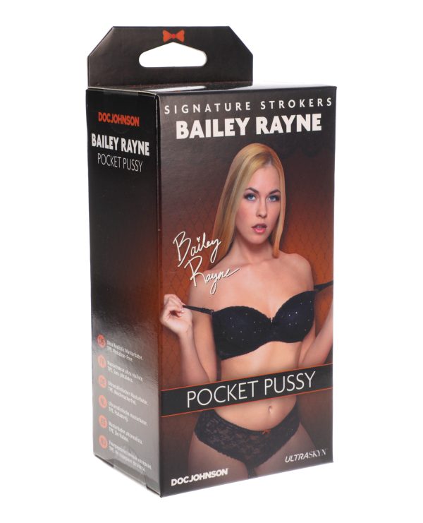 Signature Strokers Camgirls Bailey Rayne Ultraskyn Pocket Pussy Vanilla - Image 2