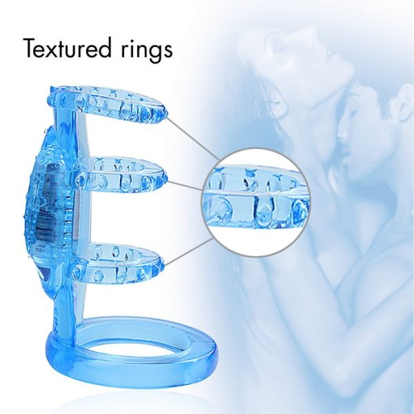 Doctor Love Zinger Vibrating Cock Cage - Image 2