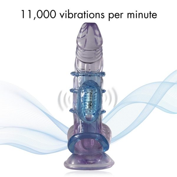 Doctor Love Zinger Vibrating Cock Cage - Image 6