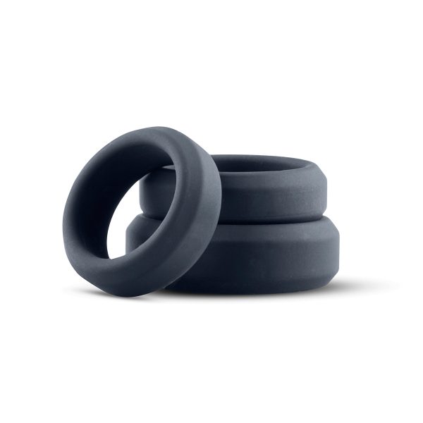 (wd) Boners 3pc Wide Cock Ring