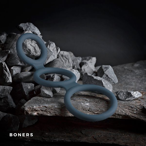 Boners Triple Cock Ring - Image 3