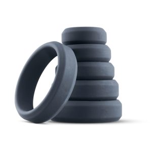 Boners 6pc Cock Ring Set Size