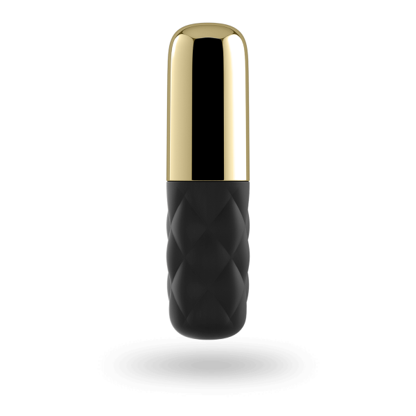 Satisfyer Mini Lovely Honey Black-gold - Image 3