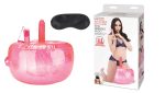 Lux Fetish Inflatable Sex Chair W- Vibrating Dildo