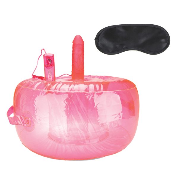Lux Fetish Inflatable Sex Chair W- Vibrating Dildo - Image 2