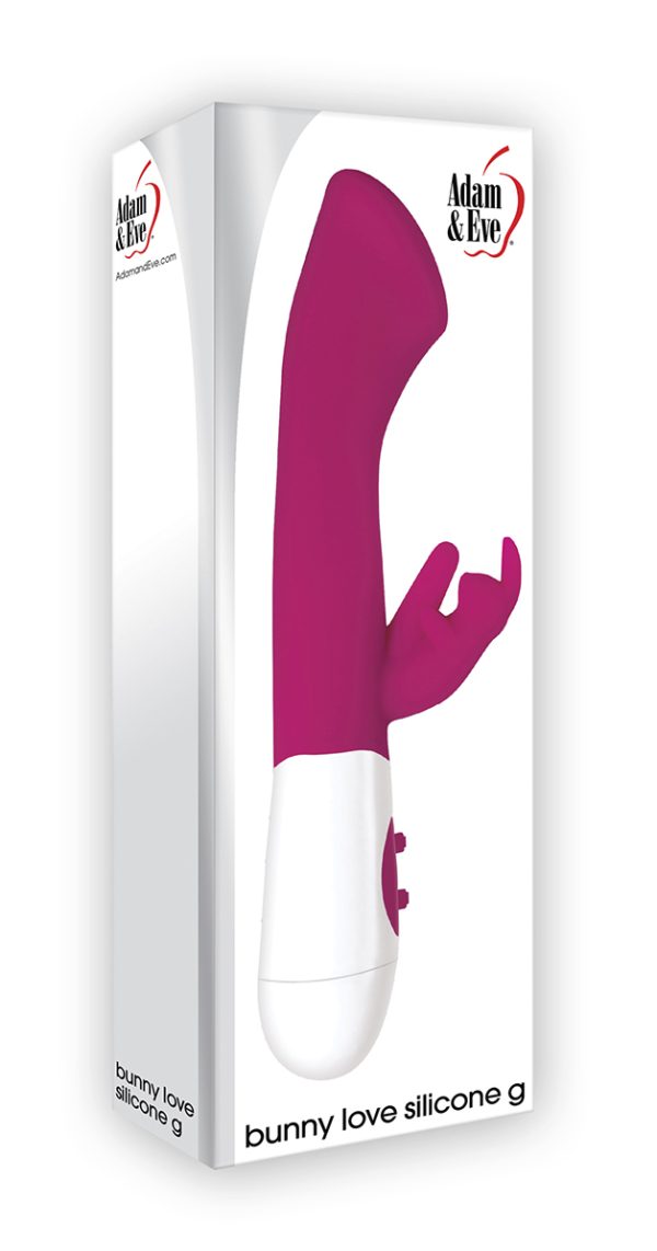 Adam & Eve Bunny Love Silicone G Pink - Image 5