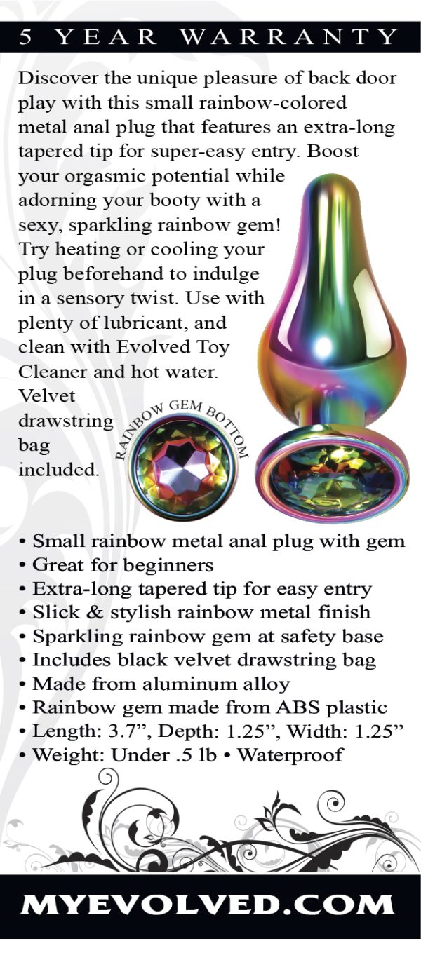 Rainbow Metal Plug - Image 6