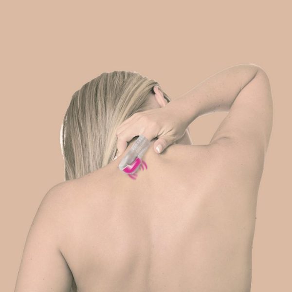 Fuzu Vibrating Finger Massager Neon Pink - Image 2
