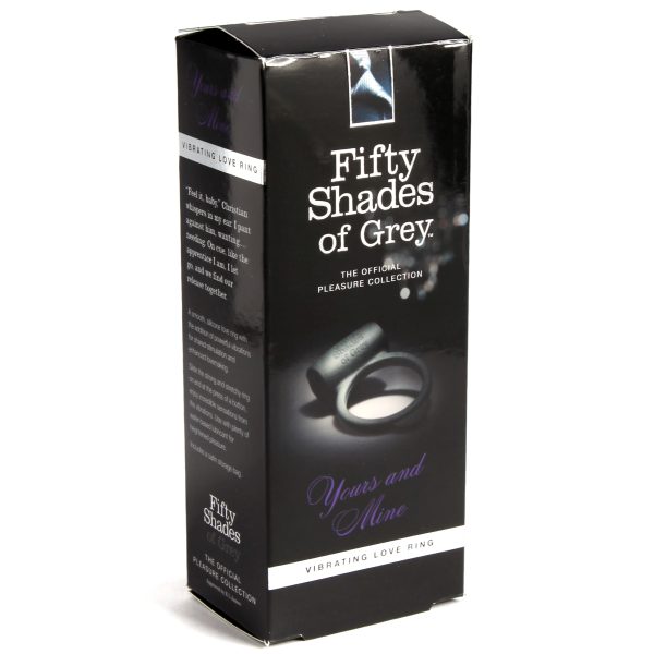Fifty Shades Yours & Mine Love Ring Vib - Image 4