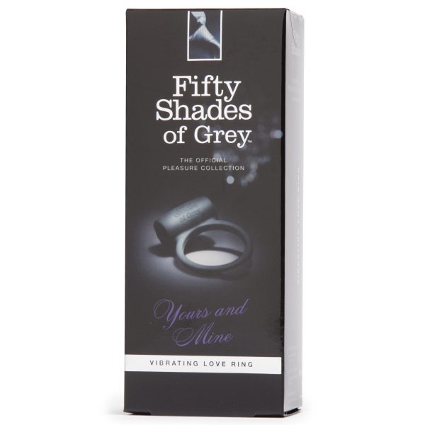 Fifty Shades Yours & Mine Love Ring Vib - Image 3