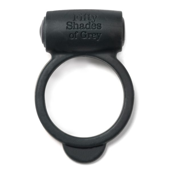 Fifty Shades Yours & Mine Love Ring Vib - Image 2