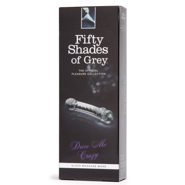 Fifty Shades Glass Massage Wand - Image 3