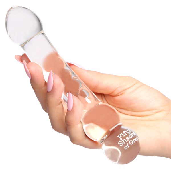 Fifty Shades Glass Massage Wand - Image 4