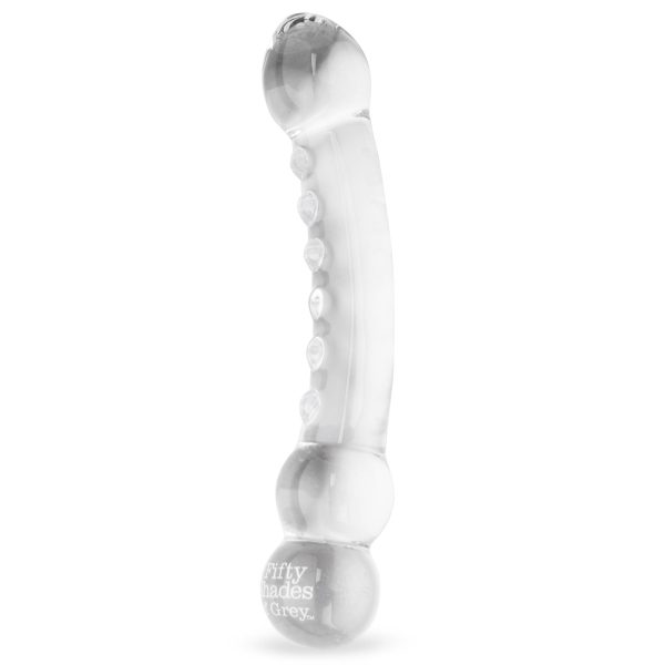 Fifty Shades Glass Massage Wand - Image 2