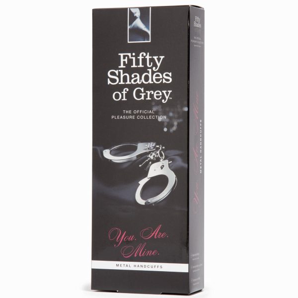 Fifty Shades Metal Handcuffs - Image 3