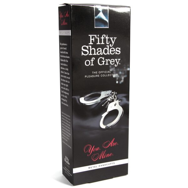 Fifty Shades Metal Handcuffs - Image 5