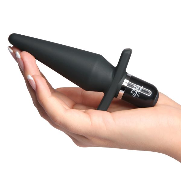 Fifty Shades Vibrating Butt Plug Grey - Image 2