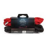 Fifty Shades Bondage Rope Twin Pack (out Beg Apr)