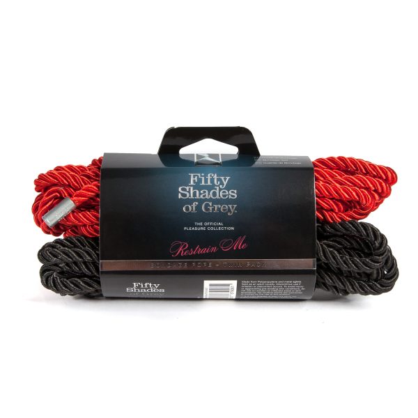 Fifty Shades Bondage Rope Twin Pack (out Beg Apr) - Image 3