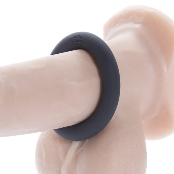 Fifty Shades A Perfect O Silicone Love Ring - Image 4