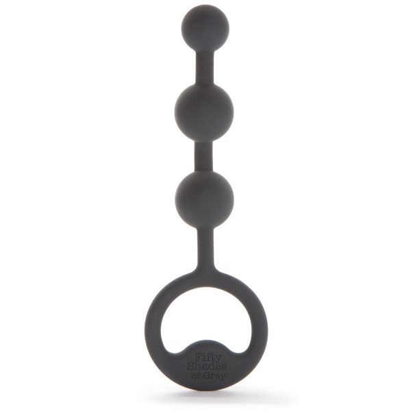 Fifty Shades Carnal Bliss Silicone Pleasure Beads