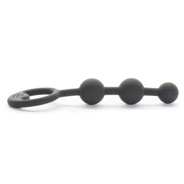 Fifty Shades Carnal Bliss Silicone Pleasure Beads - Image 4