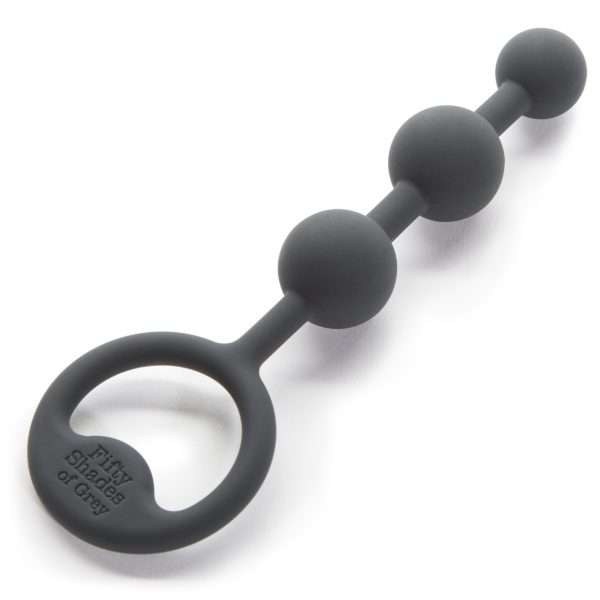Fifty Shades Carnal Bliss Silicone Pleasure Beads - Image 3