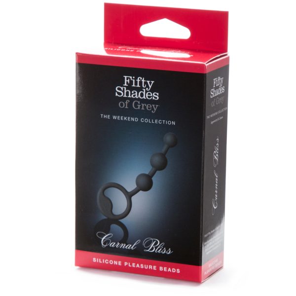 Fifty Shades Carnal Bliss Silicone Pleasure Beads - Image 2