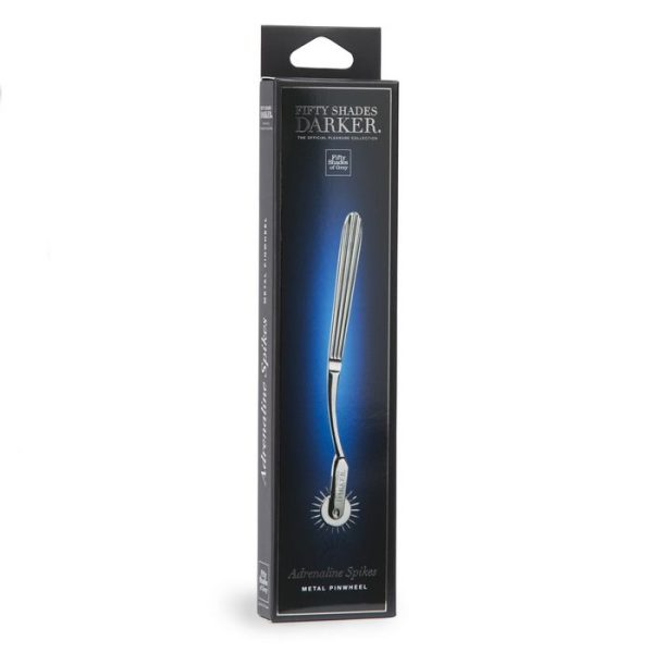 Fifty Shades Darker Adrenaline Spikes Metal Pinwheel - Image 4