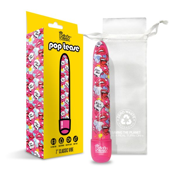 Prints Charming Pop Tease 7in Vibe Kiss Pink - Image 3